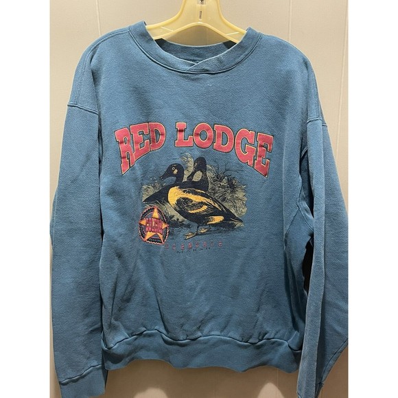 Vintage Coleman Outdoors Men’s Sweater Red Lodge Glendale Marsh Sz XL - Picture 1 of 6